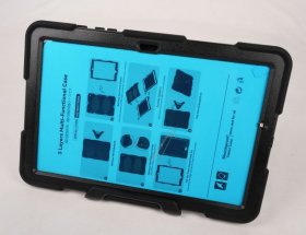 Xccess Leather Bag Gsm - 57573 Xccess Survivor Essential Case Samsung Galaxy Tab A9+-a11+ 11 Black