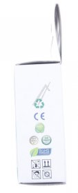 G&g Colour Cartridge - 15574 Ribbon Alternative For S0720830 Black On White