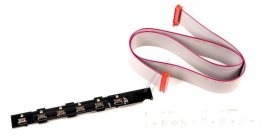 Faber Franke Roblin Keypad - 133 0643 127 Sp Hood Keypad 6 Butt Str White Hoo