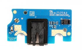 Samsung Headphone Jack - Gh81-28340a Svc Jdm Pba-sub Pba_earphone_lte_x135g