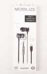 Mobilize Headphones - 28381 Mobilize In-ear Stereo Headset With Remote Control Usb-c Black