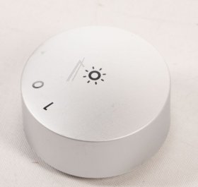 Faber Franke Roblin Housing Part - 133 0518 415 Knob Light Inox Sat Serigraphy