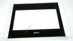 Oven outer Door - 210300439 C00968590 Front Door Outer And Inner Group [Arcelik]