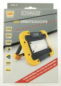Schwaiger Workshop Light - Wled10531 Wled10 531 Black Yellow Led (wled10531)
