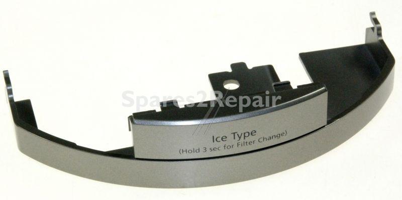 Samsung Button - Da64-02982c Button-dispenser:hm09 abs noble Gray ver