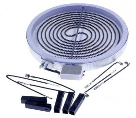 Eika Ceramic Heater Element - Radiant Heating Element 1-circuit Ø210mm 2200w Alternative To Whirlpool 481231018892 - C00327341