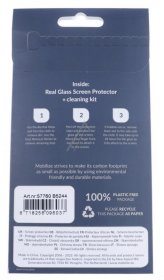 Mobilize Display Protective Film - 57760 Mobilize Glass Screen Protector - Black Frame - Apple Iphone 16 Pro Max