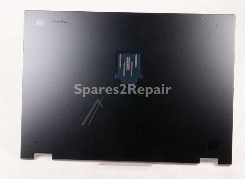 Acer Flap - 61 qnsn2 001 Lcd Cover Aluminum Black