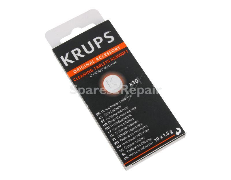 Workshop Service Aids - Xs3000f1 Xs3000f1 Cleaning Tablets Espresseria Europe East [Groupe SEB]