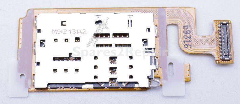 Samsung Sim Card Reader Internal - Gh59-15056a Unit-sim Socket Pba sm-t515
