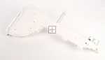 Flap - C00988438 488000988438 Hopper Cover Assembly 535 Bks Re [Whirlpool Indesit]