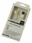 Erard Data Cable Gsm - 8335 Usb Cable 1m Usb 2 0 A Male-lightning Male - 480mbps - 2 4a - Apple Mfi License - White Display Carton