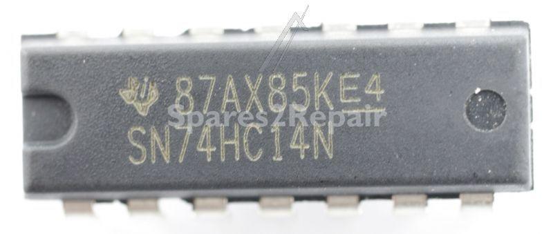 Texas Instruments Ic - 74hc14n Sn74hc14n Ic Schmitt Trigger Inverter Dip-14