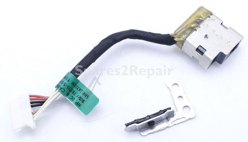 Hewlett Packard Notebook Dc Socket - Hp Inc. Dc-in Power Connector