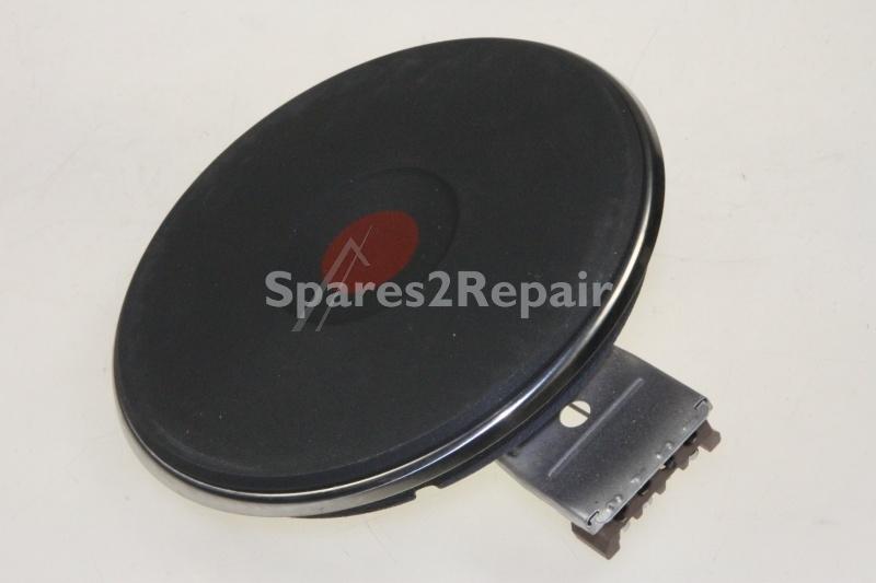 Hot Plate - C00117417 482000092747 2 Burner Iron Grid Ppf [Whirlpool Indesit]