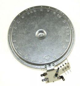 Single Circuit Radiation Heate - 10 78431 004 3890881026 Radiant Heater 180mm [Electrolux Aeg]