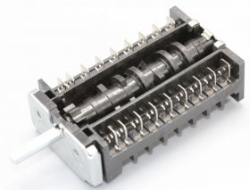 Siltal Oven Switch - 42 09000 009 Oven Selector Switch Nardi - Ego-gottak