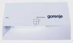 Hisense Gorenje Detergent Dispenser Cover - 347909 Condensate Cont Handle 8kg Sp-k-10 Sign