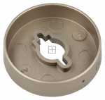 Gauge Disc - 8027329 Control Knob Ring Cmg610-09 2709 01 Silver [Amica]
