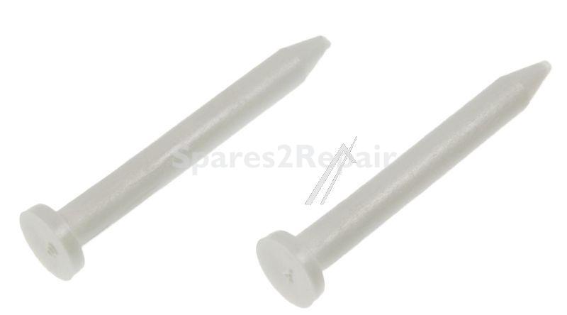 Bolt - 49033811 Door Hinge Pin X2 [Candy Hoover]