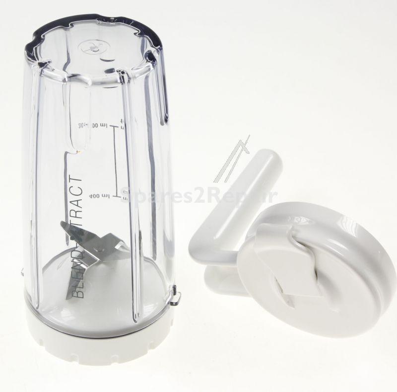 Mixer Attachment - Kw715492 Smoothie 2 Go Mug Assembly Complete [Delonghi]
