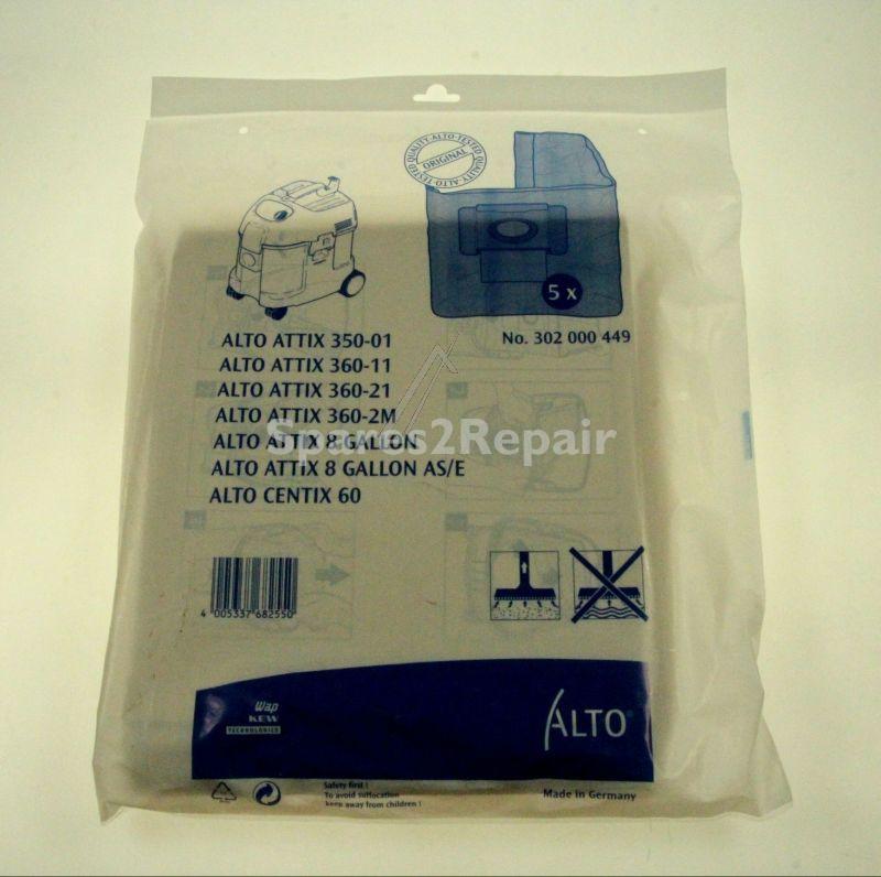 Nilfisk Vacuum Cleaner Bags - 302000449 Dust Bag