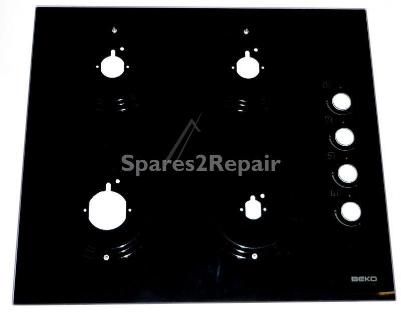 Ceramic Surface - 4490910121 C00917356 VitrocÉramique Glass-frame Group [Arcelik]