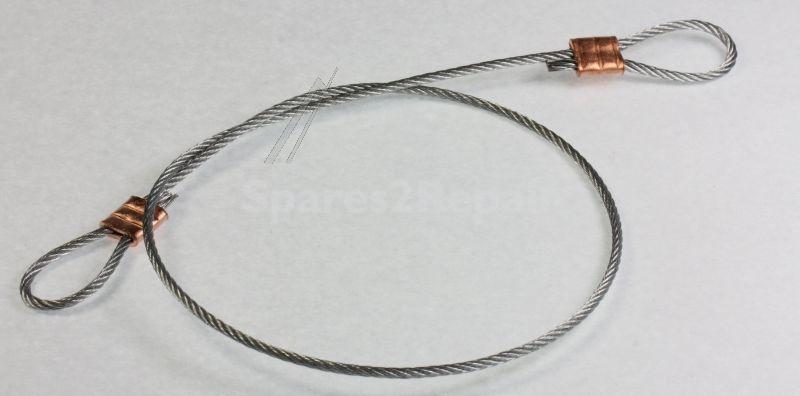 Door Cable - 49018032 Door Cable Adjust Steel Rope [Candy Hoover]