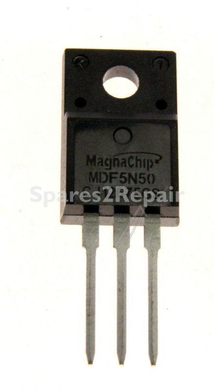 Grundig Transistors - 401451r C00906857 Transistor Mdf5n50th 500v 5a N-ch To220 Tub