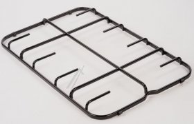 Hot Plate - C00094857 482000028051 Pan Stand - 2 Burners Shiny Black [Whirlpool Indesit]