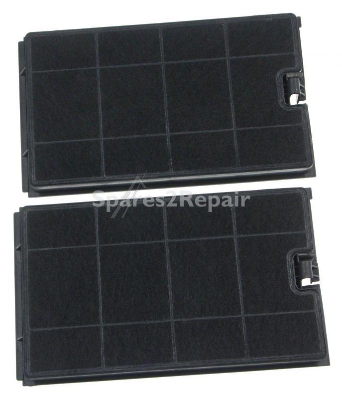 Eurofilter Carbon Filter - Chf035 Carbon Filter X2 For Bauknecht Indesit