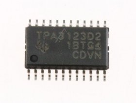 Texas Instruments Ic - Tpa3123d2 Tpa3123d2pwp Amp Audio Pwr Class-d 25w 24htssop Type:tpa3123d2pwp
