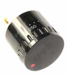Control Knob - 8053218 Retractable Knob 34a Black 6000 [Amica]