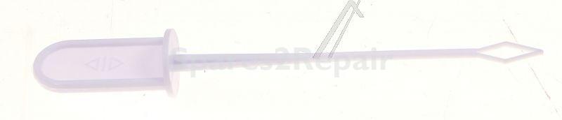 Square Plug - 8037612 Blank Plate For Tab White 07 [Amica]