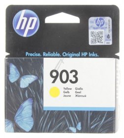 Hewlett Packard Cartridge - 903 T6l95ae Cartridge Yellow 4ml