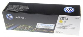 Hewlett Packard Toner Cartridge - 201x Cf402x Toner Cartridge Yellow 2 3k