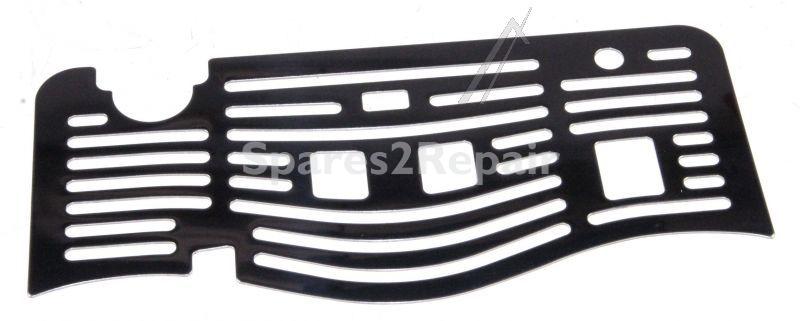 Philips Saeco Support Grid - 11023025 996530007543 Drip Tray Grate