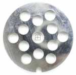 Compatible Perforated Disc For Meat Grinder - 86 1242 Perforated Disc No 5-8 Alternative For Zelmer