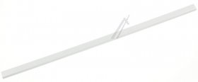 Ornamental Rail - C00386508 481010843869 Trim Shelf Front White [Whirlpool Indesit]