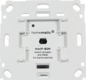 Eq 3 Actuator - Hmip-bsm Homematic-ip Schalt-mess-aktor FÜr Markenschalter