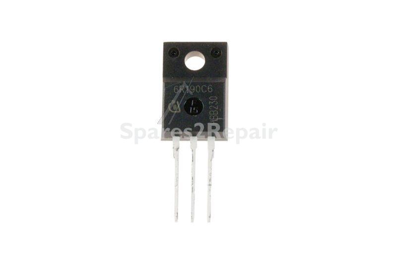 Infineon Mos Fet Transistor - 6r190c6 Transistor Mosfet N To220-fp -rohs-conform
