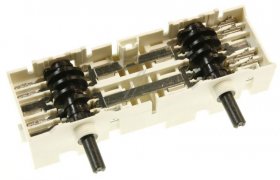 Button - 163925007 C00928876 Ego Hob Commutator Double [Arcelik]