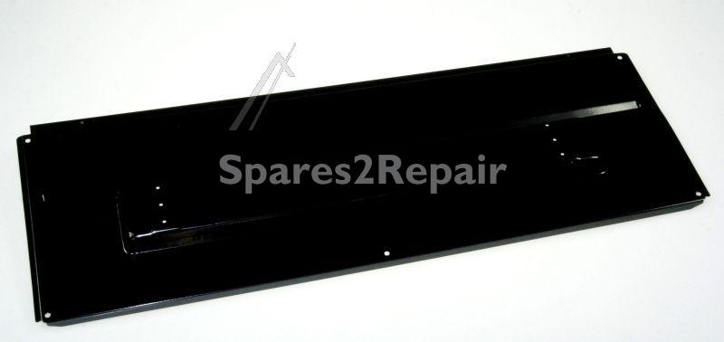 Oven inner Door Glass - 218300025 C00918526 Bottom Door Inner Sheet Black [Arcelik]