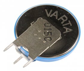 Varta 24,5mm Button Cell - Cr 2430 Slf 6430 201 501 3 0v Button Cell With Vertical Pcb Mount