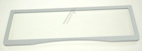 Haier Glass Panel - 0060810248 49053652 Glass Shelf Adjustable Rear Part With Pl