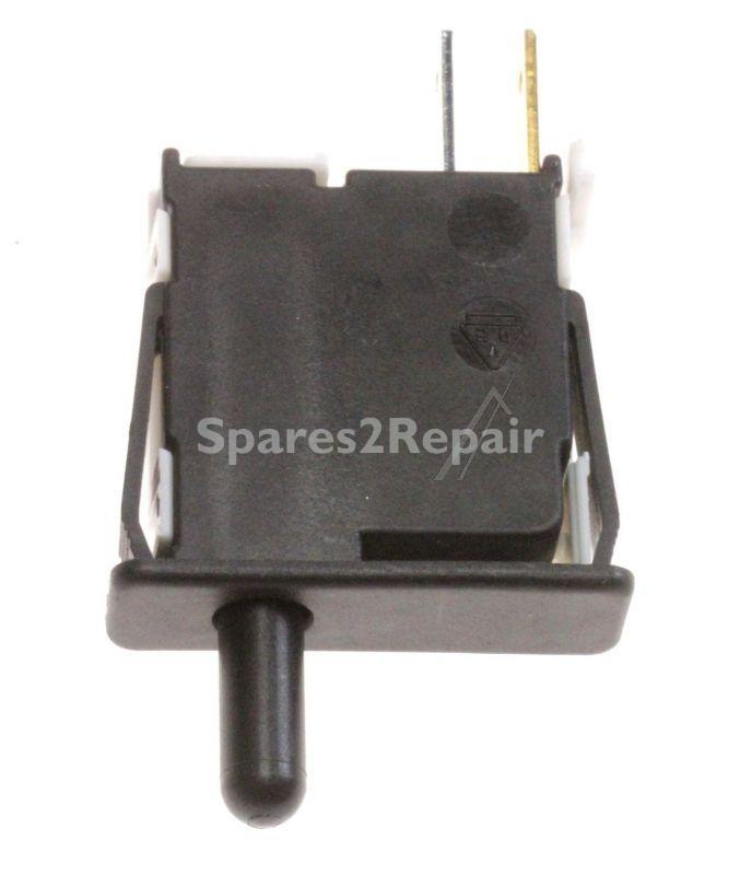 Light Switch For Refrigerator - 00610783 Switch Black [Bosch Siemens]
