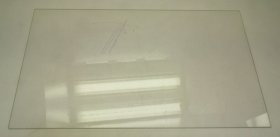 Oven outer Door - 140071069227 Front Glass Black Zanussi 594x [Electrolux Aeg]