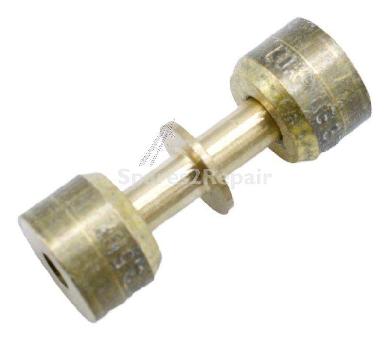 Lokring Lokring Connector - 3,5nkms00 Gerade Messing Kupplung (typ 00)