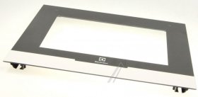 Oven outer Door - 140032463204 Front Glass Inox Electrolux 59 [Electrolux Aeg]