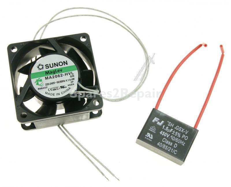 Sunon 230v Dc Axial Cooler - Ma2062-hvl.gn Dc Axial Cooler 60x60x25